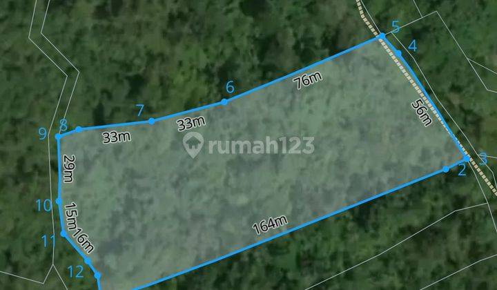 Dijual Tanah Strategis Lokasi Kerobokan Kaja 1