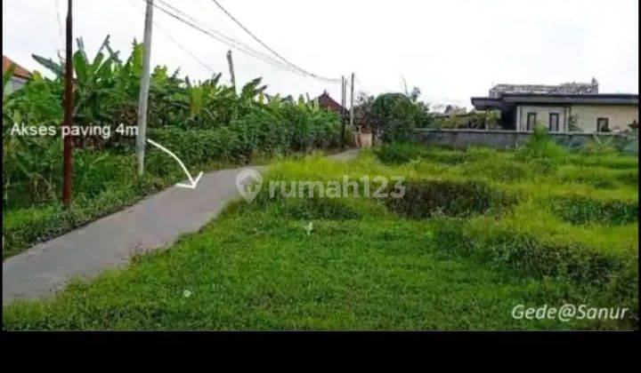 Tanah Strategis Dijual Bali - Lokasi Ubud Gianyar 1