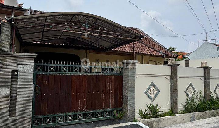 Rumah Strategis Dijual Cepat Bali - Lokasi Mahendradatta Denpasar Barat 1