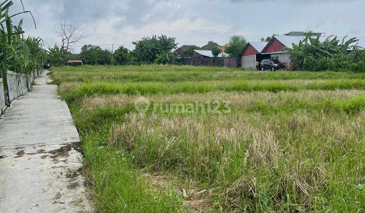 Tanah Disewa Bali - Lokasi Kerobokan Kuta Utara 2