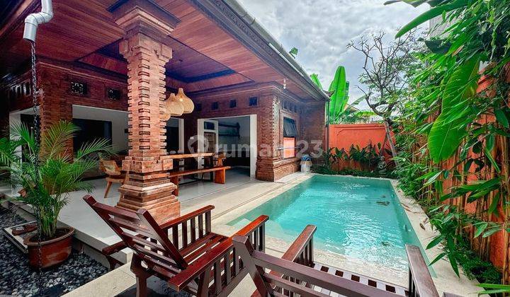 Dijual Villa Brand New Balinese Modern Lokasi Ubud 1