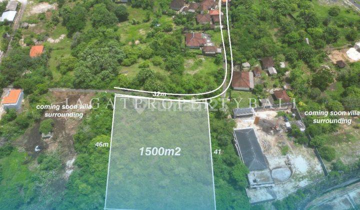 Tanah Strategis Dijual Bali - Lokasi Nusa Dua 2