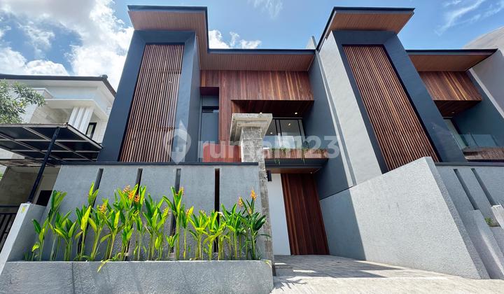 Villa Baru Modern Dijual Bali - Lokasi Ungasan