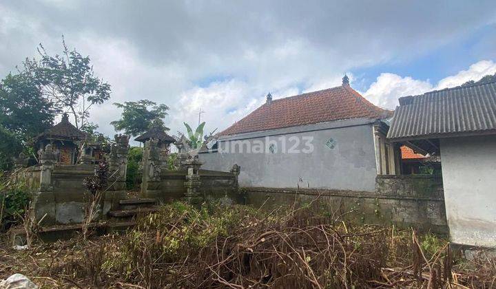 Dijual Tanah Strategis Lokasi Payangan Gianyar 1