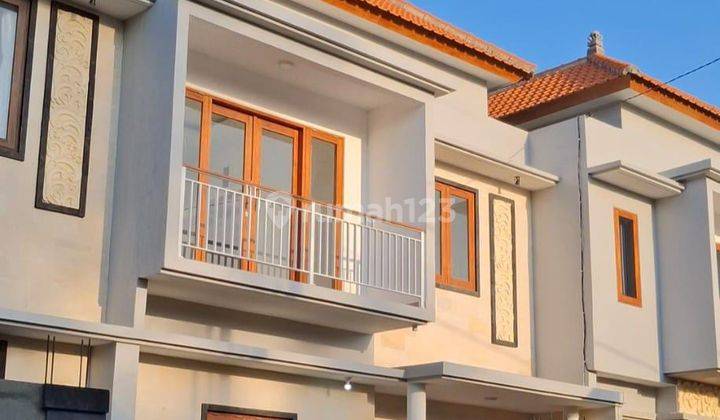 Rumah 2 Lantai Dijual Bali - Lokasi Abianbase 1