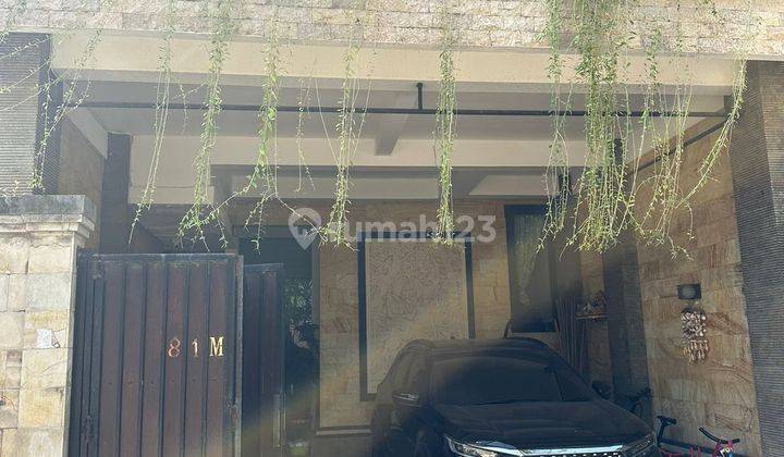 Dijual Rumah Strategis Lokasi Renon 2