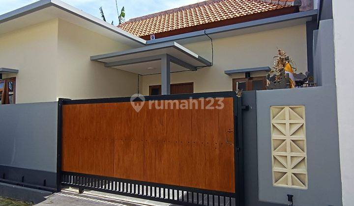 Rumah Strategis Disewakan Bali - Lokasi Kesiman Denpasar Timur 1