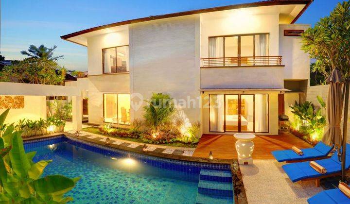 Dijual Villa Lokasi Petitenget 1