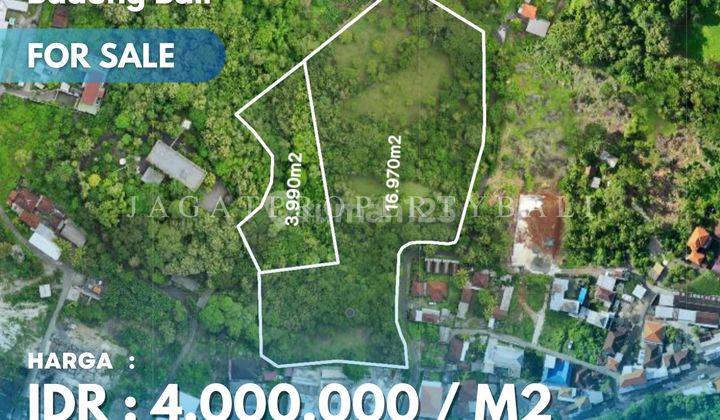 Tanah Murah Dijual Lokasi Uluwatu Kuta Selatan Bali 1