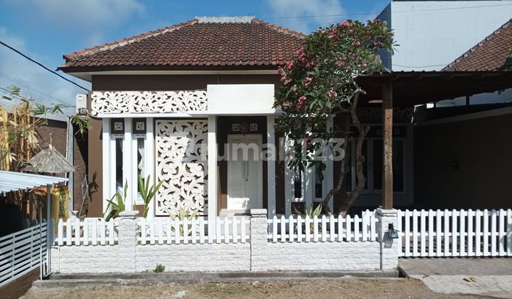 Rumah Kawasan Perumahan Disewakan Bali - Lokaso Sawangan Kutuh