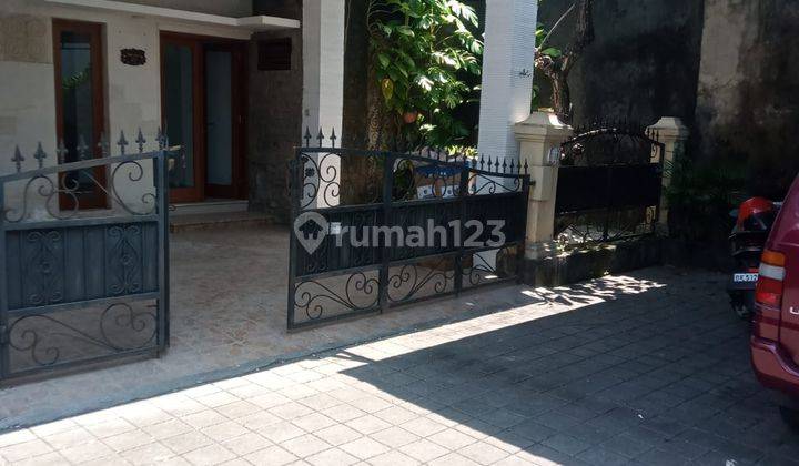 Rumah 2 Lantai Disewakan Bali - Lokasi Kesiman Denpasar Timur 1