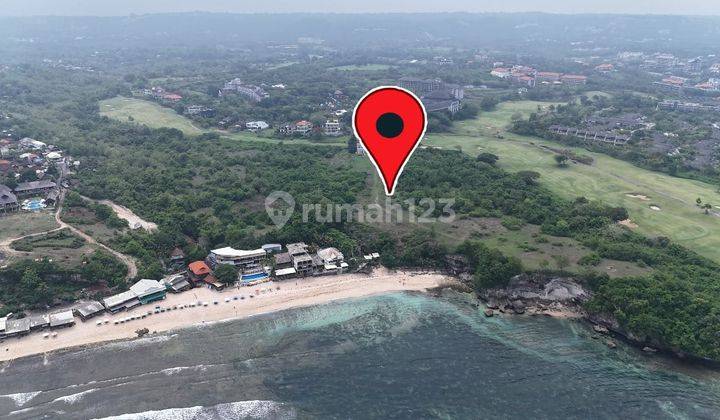 Dijual Tanah Los Tebing Lokasi Balangan Beach 1