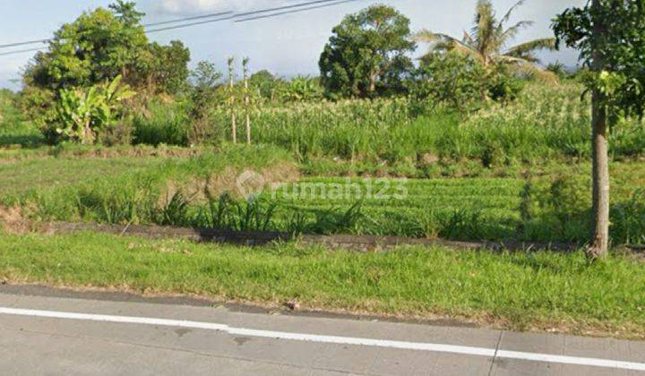 Dijual Tanah Strategis Lokasi Klungkung 1