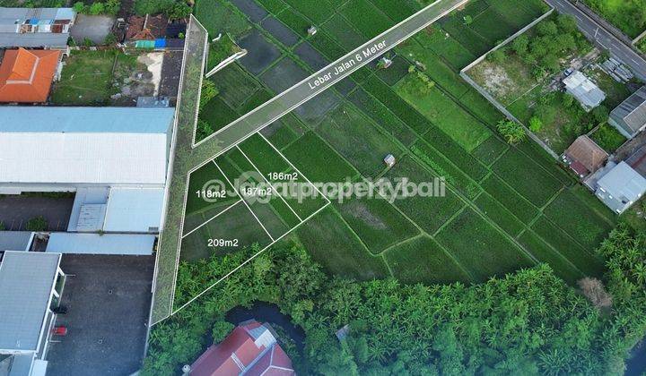 Tanah Kavling Dijual Bali - Lokasi Mahendradatta Selatan Denpasar  2
