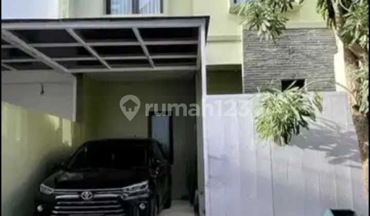 Rumah Minimalis 2 Lantai Disewakan Bali - Lokasi Taman Griya Jimbaran 1