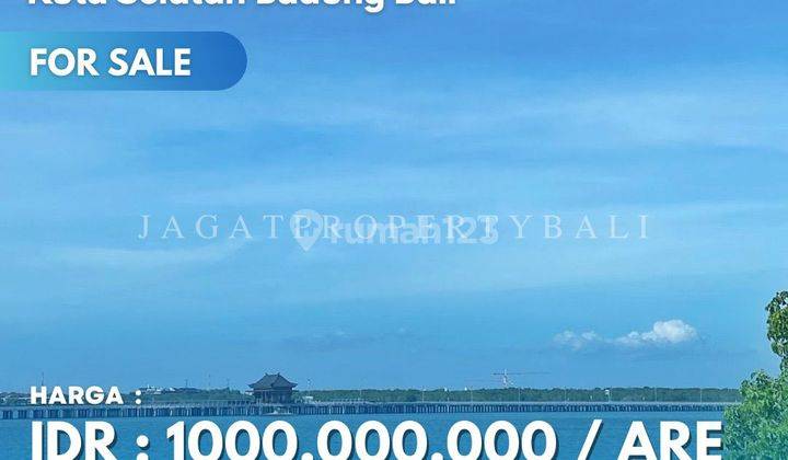 Dijual Tanah Strategis Lokasi Benoa 1