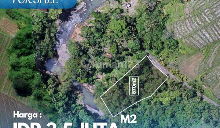 Tanah Dijual Bali - Lokasi Nyitdah Tabanan 1