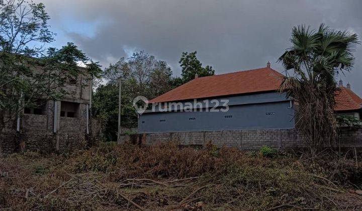 Dijual Tanah Strategis Lokasi Jimbaran 1