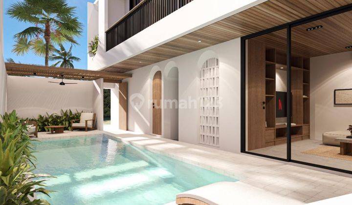 Dijual Villa Lokasi Canggu 1