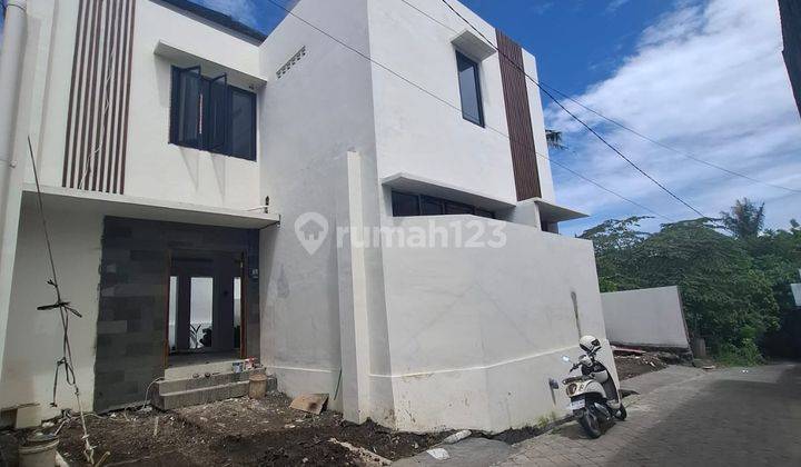 Dijual Villa 2 Lantai Modern Lokasi Tumbak Bayuh Canggu 2