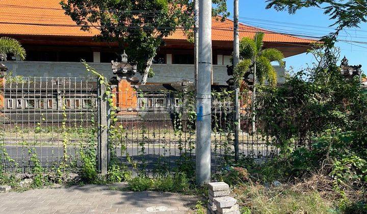 Dijual Tanah Premium Lokasi Jalan Dharmawangsa Kuta Selatan 1