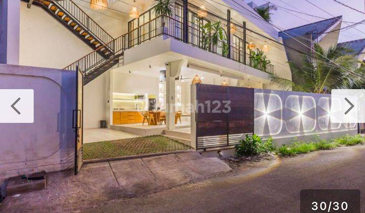 Dijual Villa Modern Lokasi Canggu 1