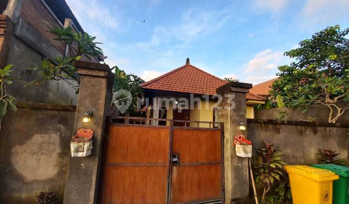Rumah Dijual Atau Disewakan Bali - Lokasi Sukawati Gianyar 2