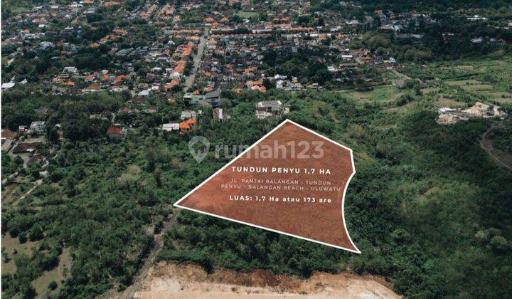 Dijual Dan Disewakan Tanah Lokasi Uluwatu 2