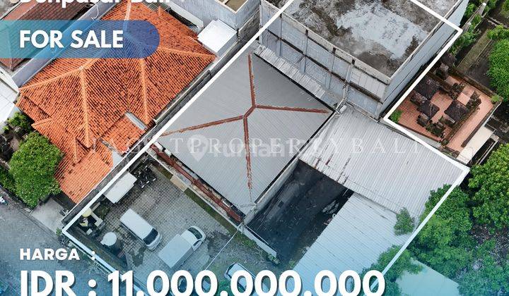 Dijual Gedung Untuk Kantor Dan Gudang Lokasi Gatot Subroto Barat 1