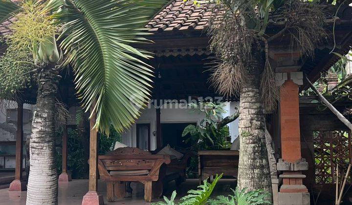 Dijual Tanah + Bangunan Bekas Hotel Strategis Lokasi Gatsu Tengah 2