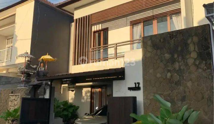 Rumah Semi Villa Dijual Lokasi Denpasar Selatan Bali 2