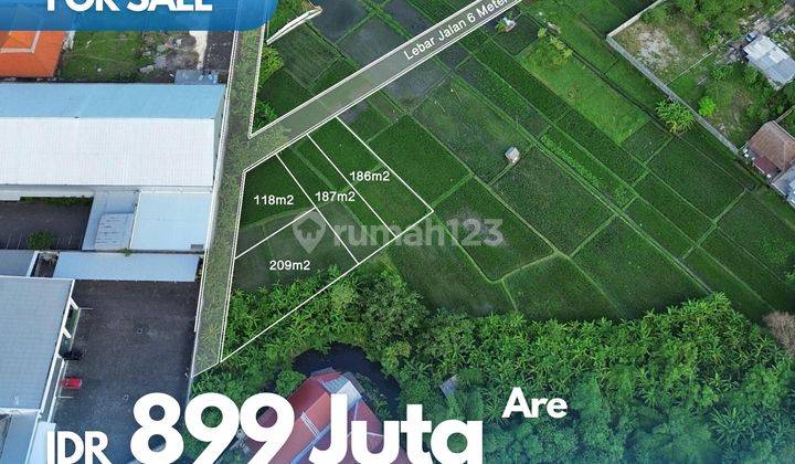 Tanah Kavling Dijual Bali - Lokasi Mahendradatta Selatan Denpasar  1