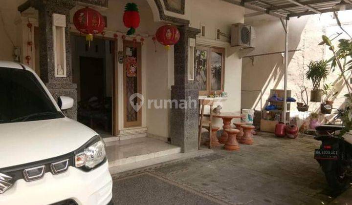 Dijual Rumah 1 Lantai Di Jalan Bungtomo Denpasar Utara 1