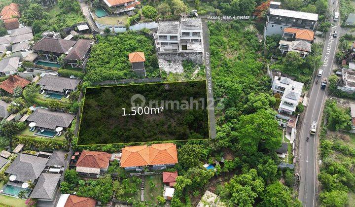 Dijual Tanah Strategis Lokasi Pecatu 1