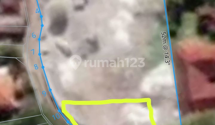 Tanah Strategis Dijual Bali - Lokasi Ungasan