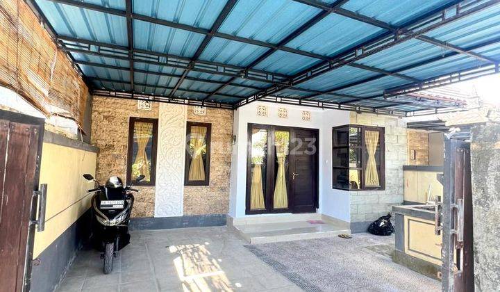 Rumah Disewakan Bali - Lokasi Sading Mengwi 1