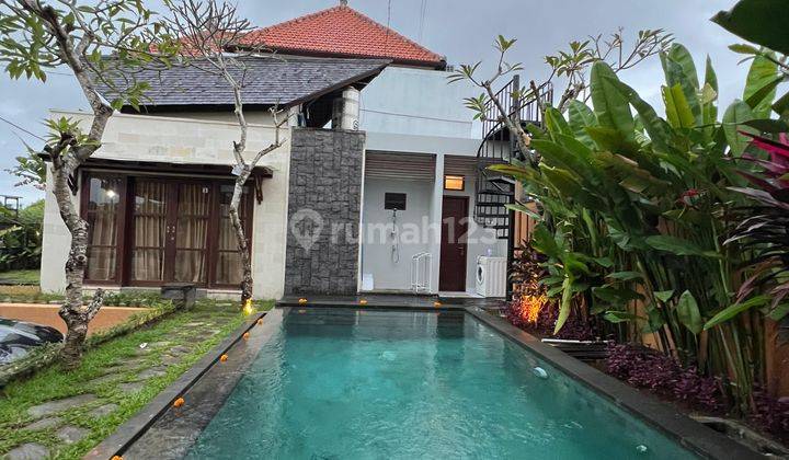 Villa 2 Lantai Dijual Bali - Lokasi Kemenuh Gianyar 1