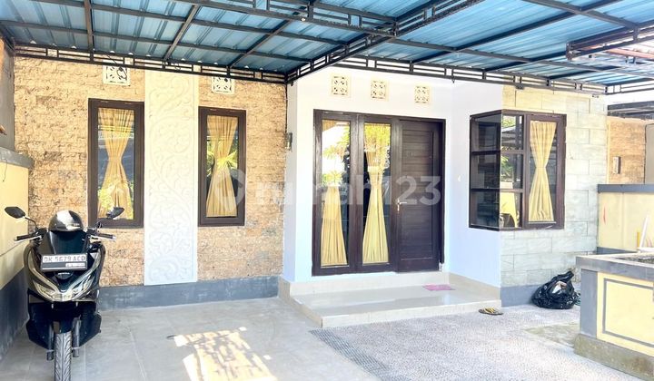Rumah Disewakan Bali - Lokasi Sading Mengwi 2