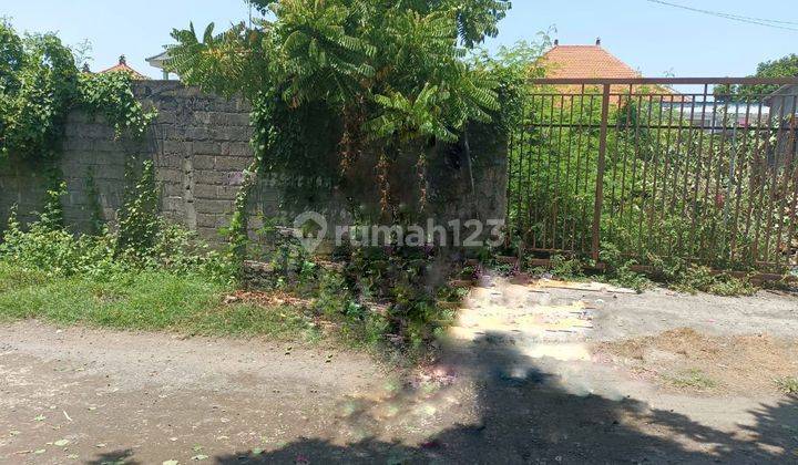 Dijual Tanah Strategis Lokasi Renon 1