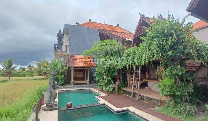 Villa Dijual Lokasi Ubud Bali 2