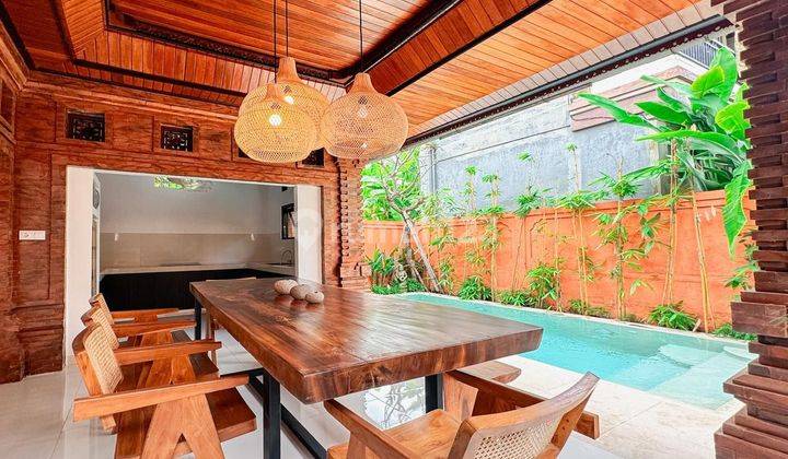 Dijual Villa Brand New Balinese Modern Lokasi Ubud 2