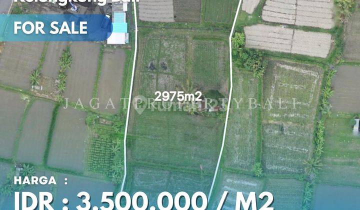 Dijual Tanah Strategis Lokasi Klungkung 1