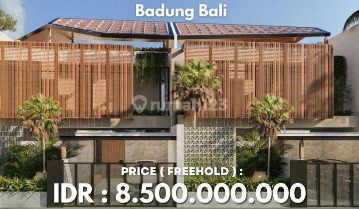 Dijual Villa Premium Lokasi Canggu 1