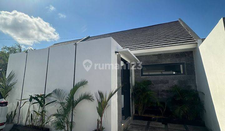 Dijual Rumah Baru Lokasi Nusa Dua 1