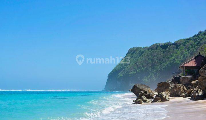 Dijual Tanah Pinggir Tebing Pantai Melasti Ungasan 2