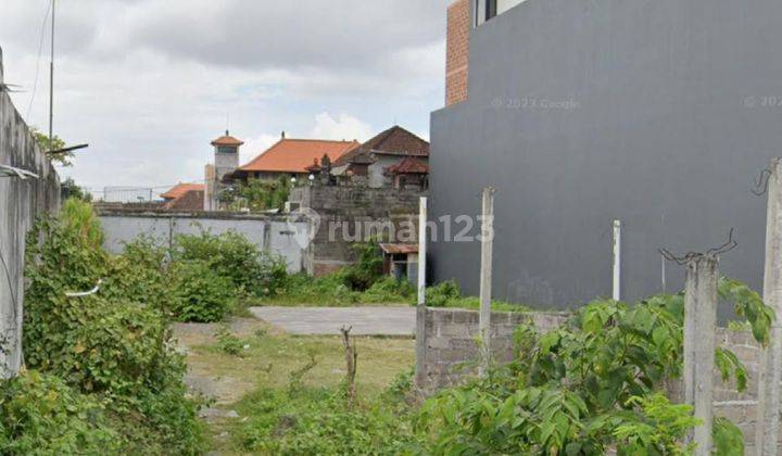 Dijual Tanah Strategis Lokasi Pemecutan Klod 1