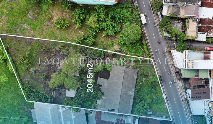 Dijual Tanah Strategis Lokasi Padangsambian 2