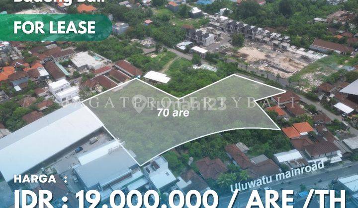 Dijual Tanah Strategis Lokasi Dekat Nourish Restaurant Uluwatu 1