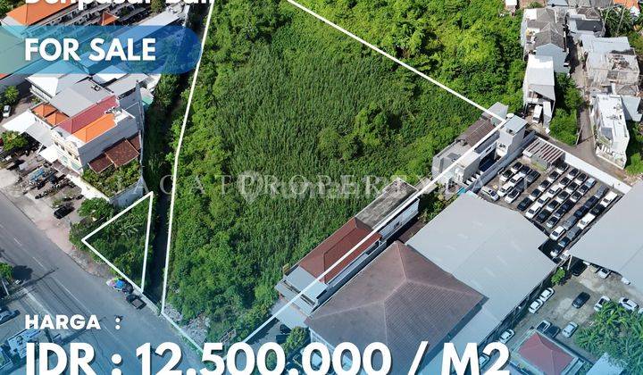 Dijual Tanah Strategis Lokasi Teuku Umar 1