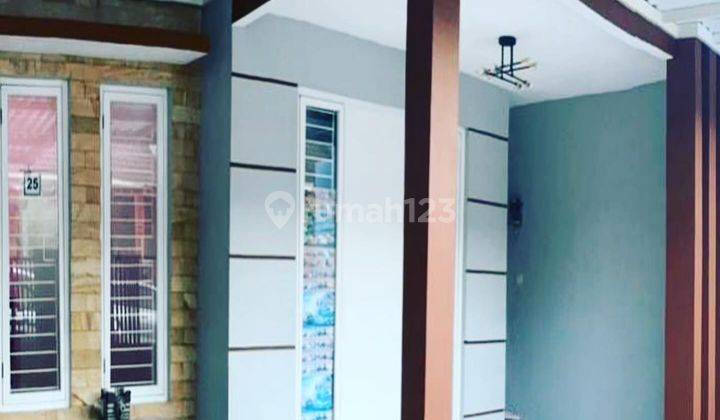 Rumah Modern Minimalis Dekat Dengan Tol Tambak Sumur 2